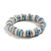Akola Monarch Turquoise Beaded Bracelet-Bracelet-Akola-Emila-1
