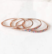 Alissa Daniella Rose Gold Bangle-Bracelet-Emila-Emila-1