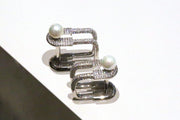 Alissa Pearl Geometric Silver Ring-Ring-Alissa-7-Emila-1