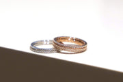 Alissa Poppy Thin Stacker Ring-Ring-Alissa-Rose Gold-Emila-1
