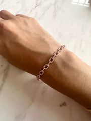 Alissa Rose Gold Intricate Bracelet-Bracelet-Alissa-Emila-2