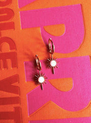 Alissa Star Enamel Earrings-Earrings-Alissa-Emila-1
