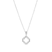 Jewel Tree Baori One Silhouette Pendant-Necklace-Jewel Tree-Silver-Emila-1