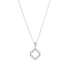 Jewel Tree Baori One Silhouette Pendant-Necklace-Jewel Tree-Silver-Emila-1