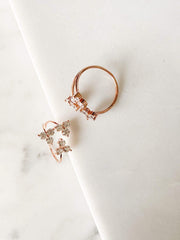 Alissa Adjustable Triple Stone Ring-Ring-Emila-White Zirconia-Emila-1