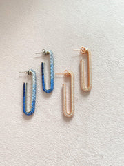 Alissa Amara Large Earrings-Earrings-Emila-Rose gold-Emila-1