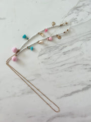 Alissa Bead & Shell Sunglasses Chain-Sunglasses Chain-Alissa-Emila-1