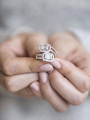 Alissa Double Baguette Wrap Ring-Ring-Emila-Size 7-Emila-1