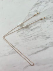 Alissa Double Pearl Sunglasses Chain-Sunglasses Chain-Alissa-Emila-1