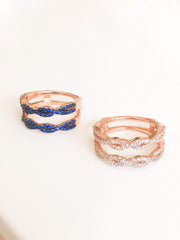 Alissa Double Stacked Ring-Ring-Alissa-Navy-Emila-1
