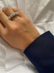 Alissa Five Stone Silver Ring-Ring-Alissa-7-Emila-1