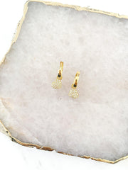 Alissa Gold Mini Heart Huggies-Earrings-Alissa-Emila-1