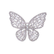 Alissa Large Butterfly Ring-Ring-Alissa-Silver-Size 7-Emila-1