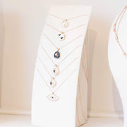 Alissa Mother of Pearl Twin Butterfly Necklace-Necklace-Alissa-White Twin Butterfly-Emila-1