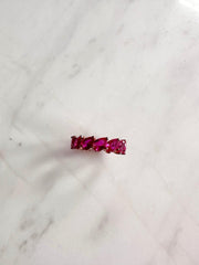 Alissa Pink Pear Ring-Ring-Alissa-Emila-1