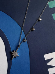Alissa Silver Star Necklace-Alissa-Emila-1