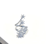 Alissa Silver Star Ring-Ring-Alissa-7-Silver-Emila-1