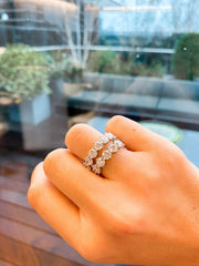 Alissa White Zirconia Infinity Band-Ring-Emila-7.5-Emila-1