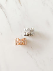 Alissa Wide Baguette Ring-Ring-Alissa-Silver-7-Emila-1