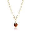 Bloom Jewelry Gold Heart Necklace-Necklace-Bloom Jewelry-Emila-1