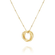 Coco & Kinney Anna Belle Gold Pendant-Necklace-Coco & Kinney-Emila-1
