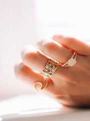 Coco & Kinney Gold Mhairi Ring-Ring-Coco & Kinney-8-Emila-1