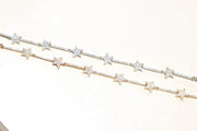 Emila Lexi Star Bracelet-Bracelet-Emila-Rose gold-Emila-1