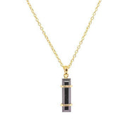 Jewel Tree Black Onyx Urban Necklace-Necklace-Jewel Tree-Emila-1