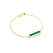 Jewel Tree Green Onyx Urban Bracelet-Bracelet-Jewel Tree-Emila-1