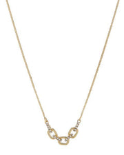 Luv AJ Blair Chain Necklace-Necklace-LUV AJ-Gold-Emila-4