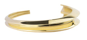 Maramz Gold Louis Bangle-Bangle-Maramz-Emila-1
