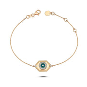 Melis Goral Guardian Diamond Bracelet-Bracelet-Melis Goral-Emila-1