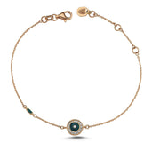 Melis Goral Guardian Diamond Bracelet-Bracelet-Melis Goral-Emila-1