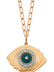 Melis Goral Guardian Diamond Necklace-Necklace-Melis Goral-Emila-1