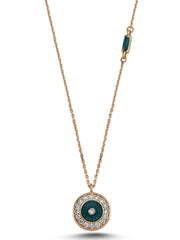 Melis Goral Guardian Diamond Necklace-Necklace-Melis Goral-Emila-1