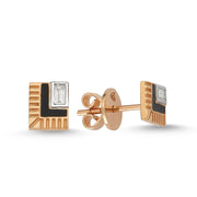 Melis Goral La Linea Diamond Earrings-Earrings-Melis Goral-Emila-1