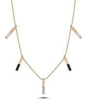 Melis Goral Matisse Diamond Necklace-Necklace-Melis Goral-Emila-1