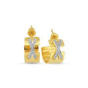 Mers About Last Night Gold Hoops-Earrings-Mers-Emila-1