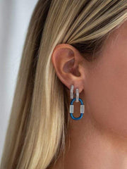 Mers Cosmic Crush Astro Earring-Earrings-Mers-Metallic Blue-Emila-1