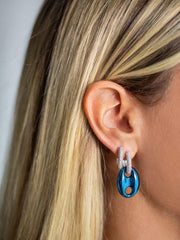 Mers Cosmic Crush Cosmic Earring-Earrings-Mers-Metallic Blue-Emila-1