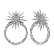 Mers Dazzling Star Earrings-Earrings-Mers-Emila-1