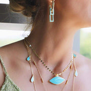 Mers Enamel Drop Earrings-Earrings-Mers-Nude-Emila-1