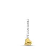Mers Heart Drop Earring-Mers-Emila-1