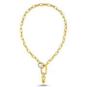 Mers Love Generation Gold Link Necklace-Necklace-Mers-Emila-1