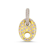 Mers Love Generation Gold Polkadot Earrings-Earrings-Mers-Lilac-Emila-1