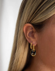 Mers Lucky Me Don't Forget Me Earring-Earrings-Mers-Single-Emila-1