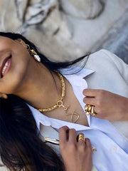 Misho Gold Le Lien Chain-Necklace-Misho-Emila-1
