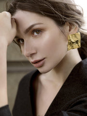 Misho Mini Sierra Gold Earrings-Earring-Misho-Emila-1
