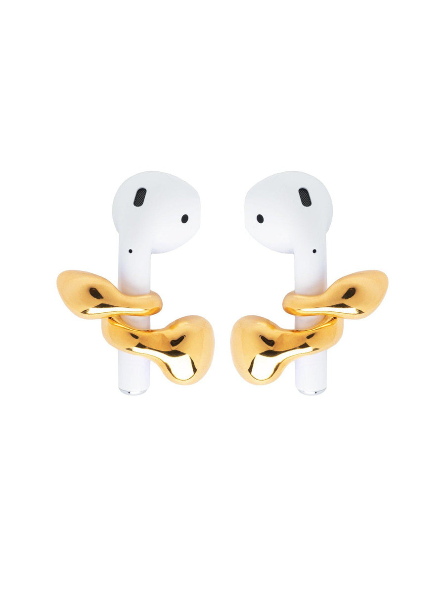 Misho Pebble Pods Earrings-Earring-Misho-Gold-Emila-2