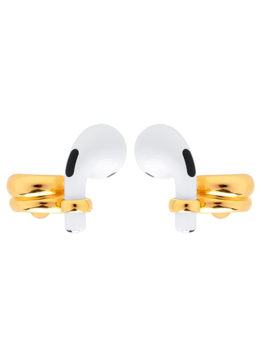Misho Pebble Pods Earrings-Earring-Misho-Gold-Emila-6